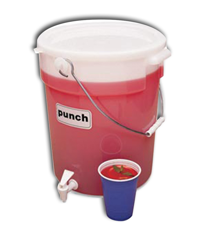 Beverage Bucket Dispenser 6 Gal.